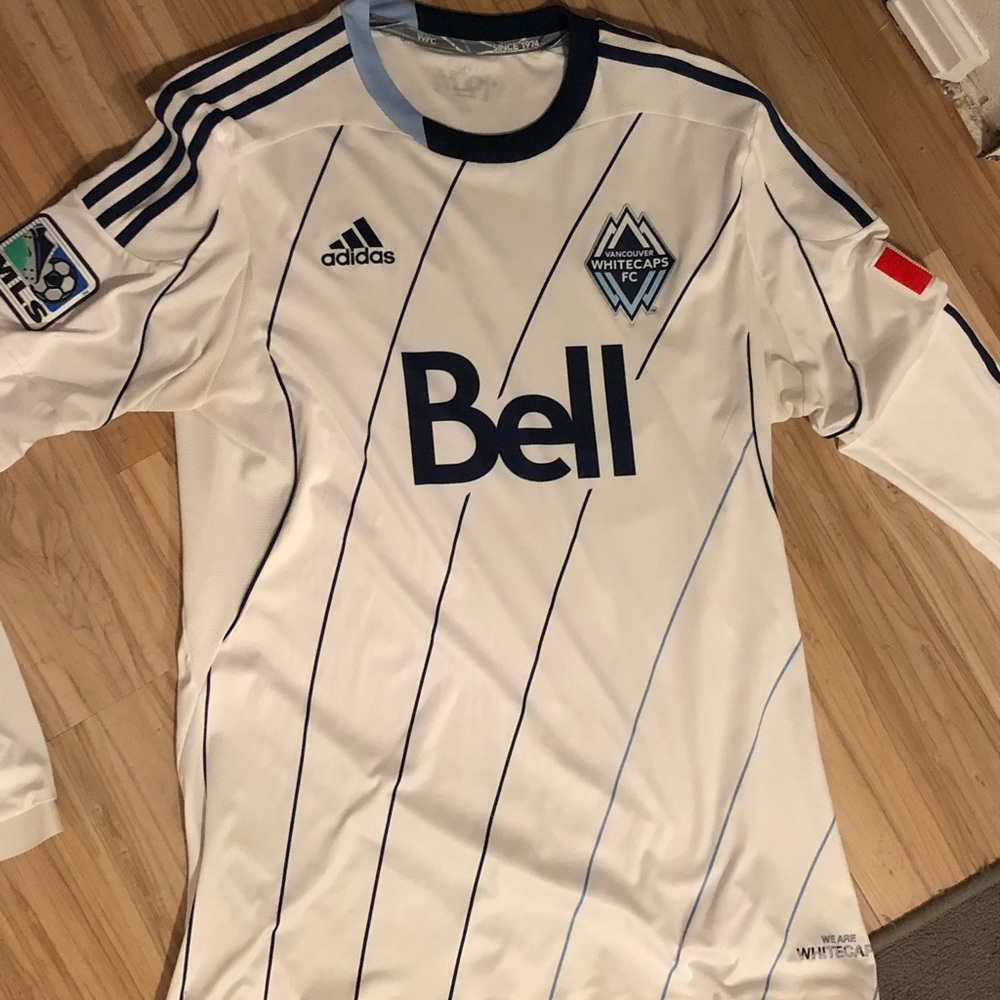 Vancouver whitecaps 2014 home jersey authentic